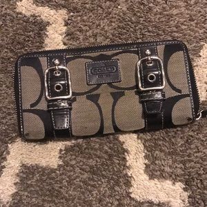 Coach wallet